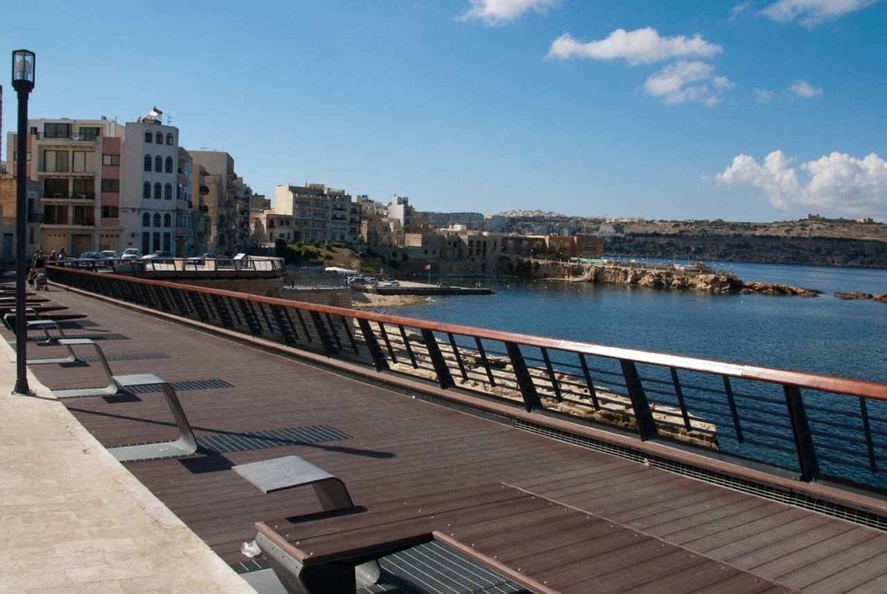 Sea View Apartments St. Paul's Bay Exterior photo